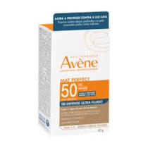Protetor Solar Facial Avène Mat Perfect Tri-Defense Ultra Fluido Tom 2.5 Médio/ Médio Escuro FPS 50 40g