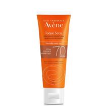 Protetor Solar Facial Avene Toque Seco FPS70 com Cor 40g