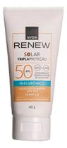Protetor Solar Facial Avon Renew FPS50 Cor Clara 1.0 40g Protetor Solar Facial Avon Renew FPS50 Cor Clara 1.0 40g