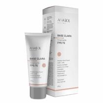 Protetor Solar Facial Base Clara FPS75 40G - Anasol