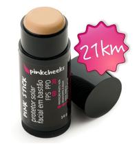 Protetor Solar Facial Bastão Pinkcheeks Pink Stick Fps 90 Fpuva 70