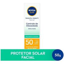 Protetor Solar Facial Beauty Expert Fps50 50g Nivea