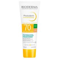 Protetor Solar Facial Bioderma Photoderm Antioleosidade Fps70 Cor 3 Médio 40g Protetor Solar Facial Bioderma Photoderm Antioleosidade Fps70 Cor 3 Médio 40g