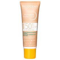 Protetor Solar Facial Bioderma Photoderm Cover Touch Pele Oleosa Cor Clara FPS50 40g