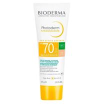 Protetor Solar Facial Bioderma Photoderm Fps70 Antioleosidade 2 Claro 40g Protetor Solar Facial Bioderma Photoderm Fps70 Antioleosidade 2 Claro 40g