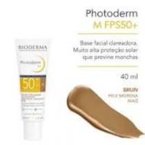 Protetor Solar Facial Bioderma Photoderm M FPS 50+ Brun (Pele Morena Mais) 40ml