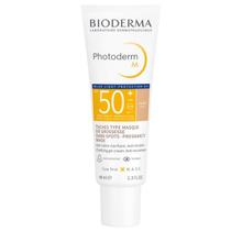 Protetor Solar Facial Bioderma Photoderm M FPS50+ Cor Claire 40ml