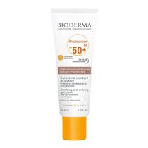 Protetor Solar Facial Bioderma Photoderm M Golden Colours Clareador FPS50 40ml