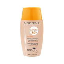 Protetor Solar Facial Bioderma Photoderm Nude Touch FPS50+ Cor Muito Claro 40ml Protetor Solar Facial Bioderma Photoderm Nude Touch FPS50+ Cor Muito Claro 40ml