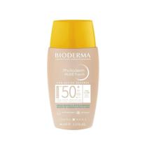 Protetor Solar Facial Bioderma Photoderm Nude Touch Muito Claro Fpf50 40mL