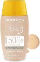 Protetor Solar Facial Bioderma Photoderm Nude Touch Muito Claro FPS 50+ 40ml