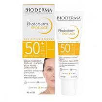 Protetor Solar Facial Bioderma Photoderm Spot-Age FPS50 + 40ml