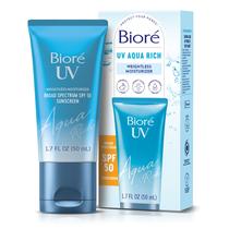 Protetor Solar Facial Bioré UV Aqua Rich SPF 50 PA++++ - 50ml