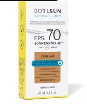 Protetor Solar Facial Boti.Sun FPS70 Com Cor 4.0 O Boticário - Uniformiza e Hidrata 40ml Protetor Solar Facial Boti.Sun FPS70 Com Cor 4.0 O Boticário - Uniformiza e Hidrata 40ml