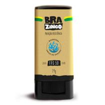 Protetor Solar Facial Brazinco Bastão 50 Fps 14g - Bege Médio
