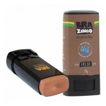 Protetor Solar Facial Brazinco Bege Fps50 Resistente À Água