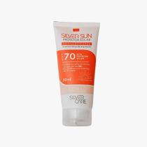 Protetor Solar Facial c/ cor SilverSun FPS70 Antioleos 50ml Protetor Solar Facial c/ cor SilverSun FPS70 Antioleos 50ml