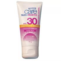 Protetor Solar Facial Care Sun+ Controle de Brilho FPS30 50g