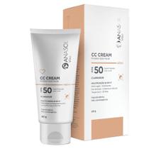 Protetor Solar Facial CC Cream FPS50 60G Médio Anasol