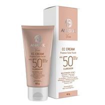 Protetor Solar Facial CC Cream FPS50 Anasol - 60g