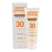 Protetor Solar Facial Cenoura & Bronze Fps 30 - 50g