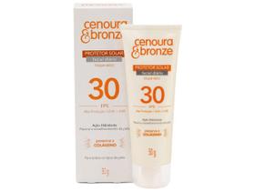 Protetor Solar Facial Cenoura & Bronze Fps 30 - 50g