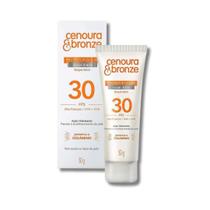 Protetor Solar Facial Cenoura&Bronze FPS 30 50g