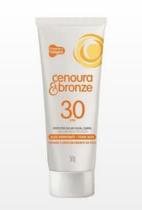 Protetor Solar Facial Cenoura & Bronze FPS30 com 50g VALIDADE 08/2024