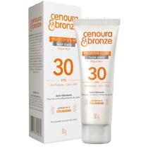 Protetor Solar Facial Cenoura & Bronze FPS30 com 50g