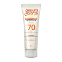 Protetor Solar Facial Cenoura & Bronze FPS70 Bisnaga 50g