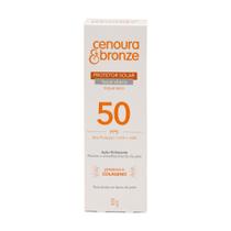 Protetor Solar Facial Cenoura e Bronze FPS 50 50g