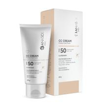 Protetor Solar Facial Clareador Anasol Viso CC Cream Claro FPS 50 60g