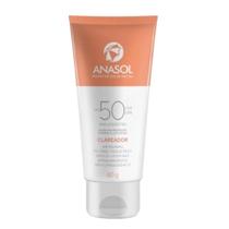 Protetor Solar Facial Clareador Antissinais FPS50 60g - Anasol