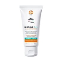 Protetor Solar Facial Clareador Biosole Oxy FPS 50 com Vitaminas C e Niacinamida