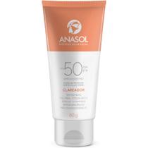 Protetor Solar Facial Clareador FPS 50 60g - Anasol