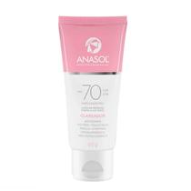 Protetor Solar Facial Clareador FPS 70 60g - Anasol