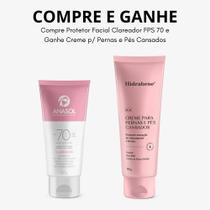 Protetor Solar Facial Clareador FPS 70 Anasol 60g