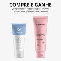 Protetor solar Facial Clareador FPS 90 Anasol 60 g