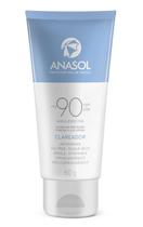Protetor Solar Facial Clareador Fps 90 Toque Seco Anasol 60g