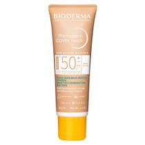 Protetor Solar Facial Cobertura Total Bioderma Photoderm Cover Touch Mineral FPS 50+