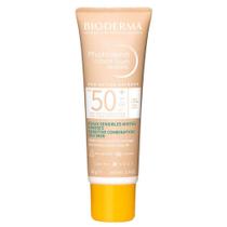 Protetor Solar Facial Cobertura Total Bioderma Photoderm Cover Touch Mineral FPS 50+