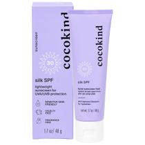 Protetor Solar Facial Cocokind Silk SPF 30 - Mineral e Químico