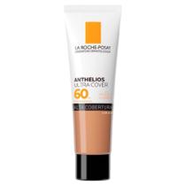 Protetor Solar Facial com Cor Alta Cobertura e Toque Seco FPS 60 La Roche-Posay Anthelios Ultra Cover