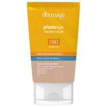 Protetor Solar Facial com Cor Dermage Photoage Water Color FPS60