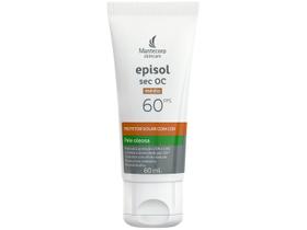 Protetor Solar Facial com Cor Episol Sec OC FPS60 Médio 60ml Protetor Solar Facial com Cor Episol Sec OC FPS60 Médio 60ml