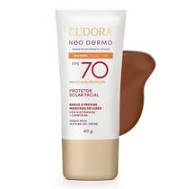 Protetor Solar Facial com Cor Eudora Neo Dermo FPS 70 40ml Protetor Solar Facial com Cor Eudora Neo Dermo FPS 70 40ml