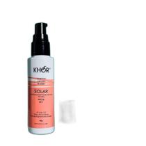 Protetor Solar Facial Com Cor Fps 35 Cor:C1 60G Khor