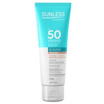 Protetor Solar Facial com Cor FPS50 Sunless