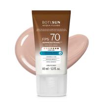 Protetor Solar Facial Com Cor Fps70 2.0 40Ml O Boticário Protetor Solar Facial Com Cor Fps70 2.0 40Ml O Boticário
