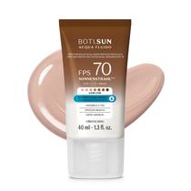 Protetor Solar Facial Com Cor FPS70 Boti.Sun 1.0 40ml